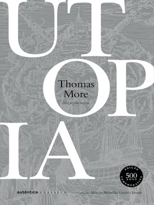 cover image of Utopia--Bilíngue (Latim-Português)